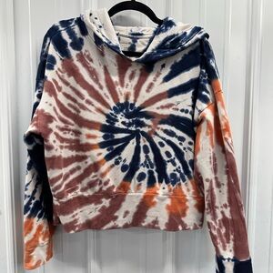 So Comfy Tie-Dye Hoodie - Moonstone Navy